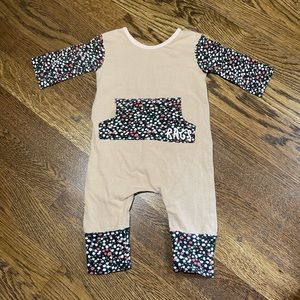Baby girl Rags romper